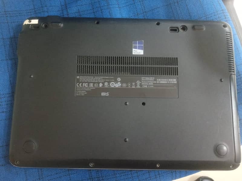 Hp i7 6th gen probook 640 g2 8