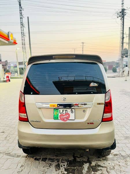 Wagon R VXL-18 Lahore REG My Own Name non accidental guarantee 7