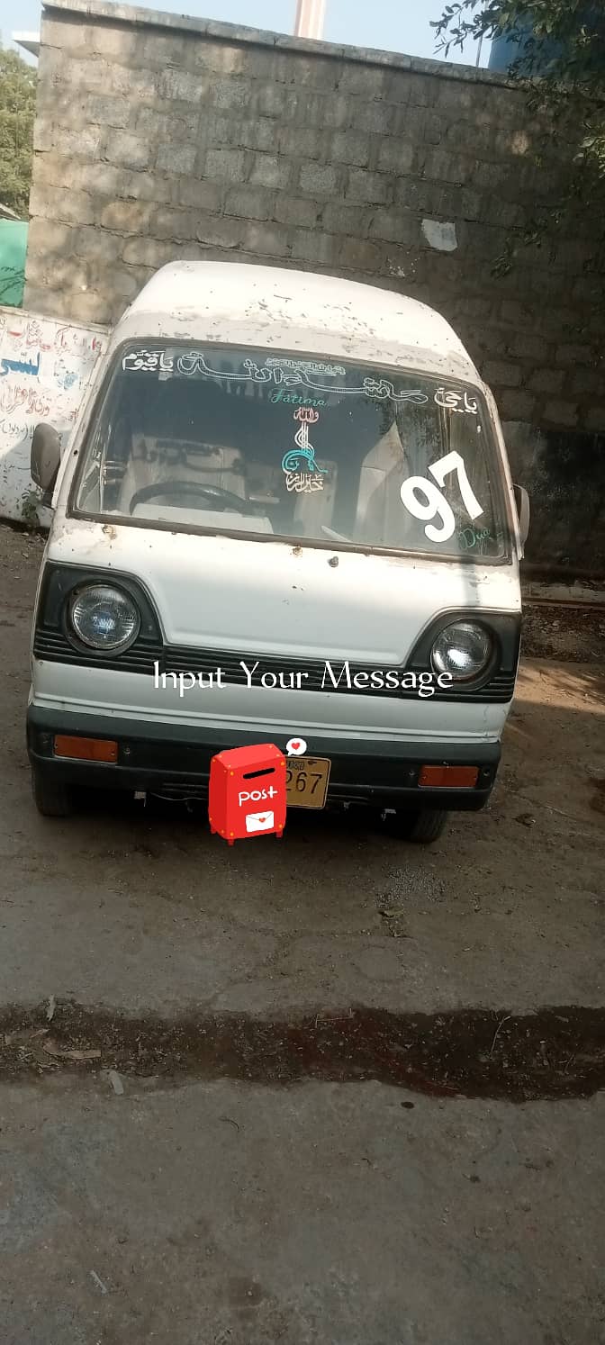 Suzuki Bolan 1997 urgent sell 033-33902-707 4