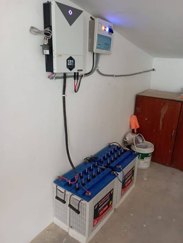 solar system installation solar panels lithium battery all bran 11