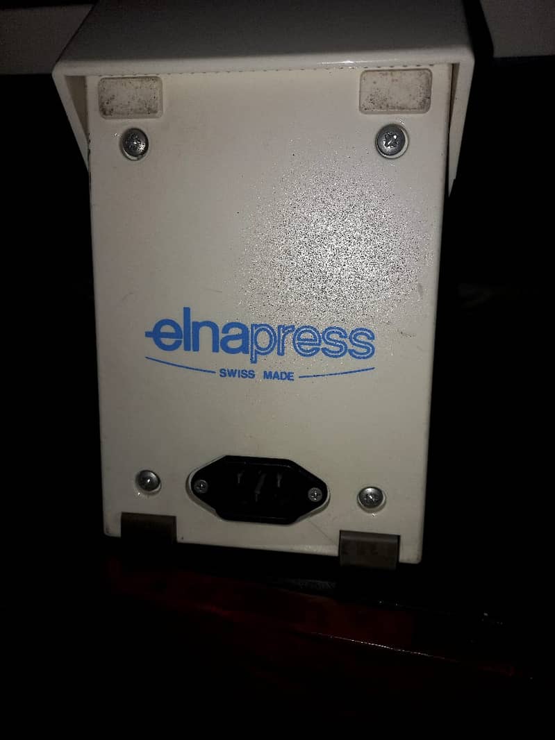 Elna Iron Press Ep 28 T Shirt Press came from ksa (o322-457oo72) 4