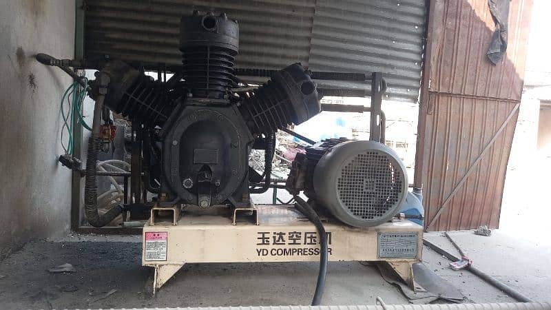 Air Compressor 15hp motor 0