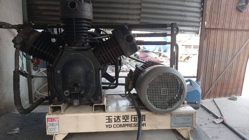 Air Compressor 15hp motor 2