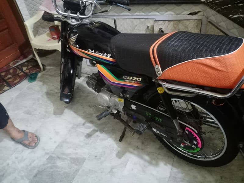 Honda CD 70 2011 2