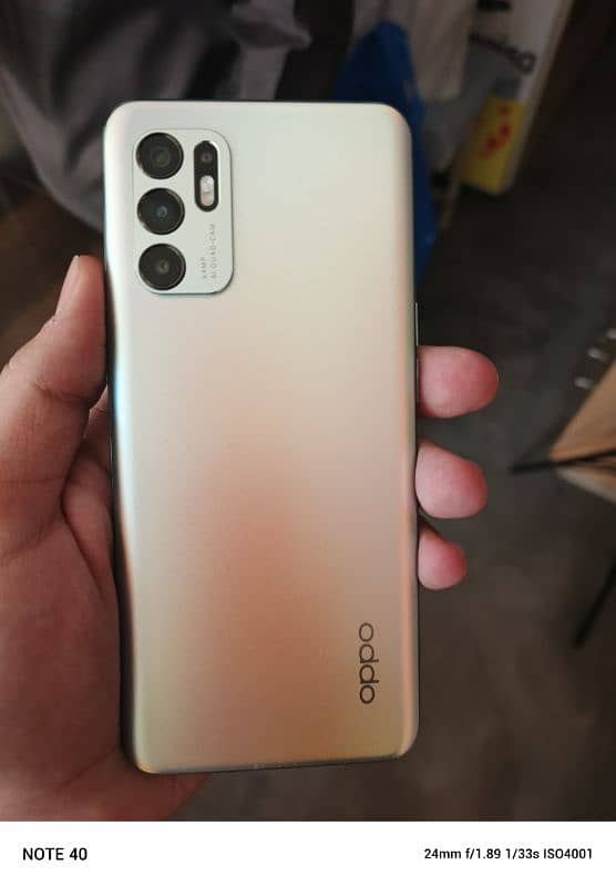 Oppo Reno 6 10/10 Condition All Okay with Original Box,Charger 5