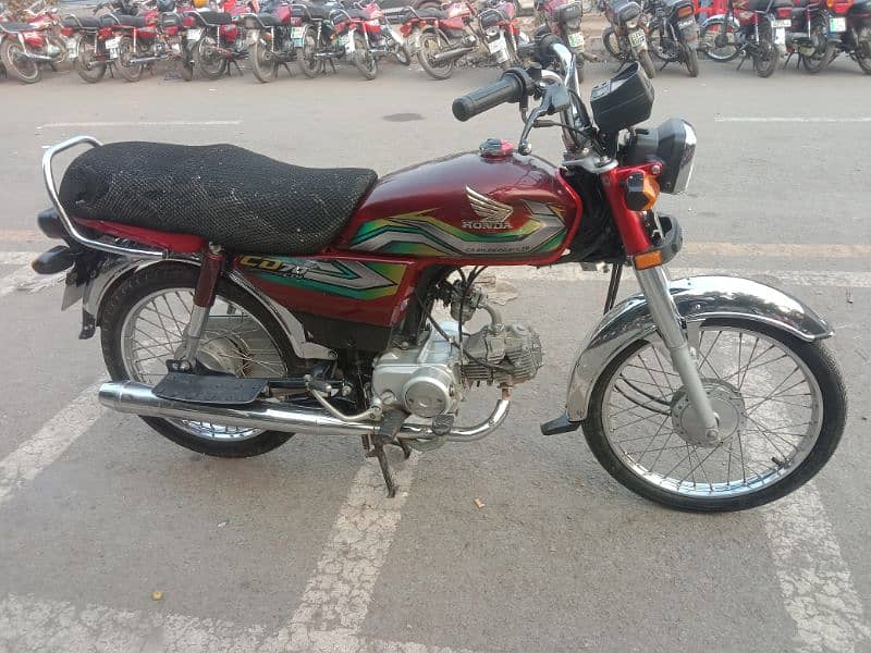 Honda CD 70 2