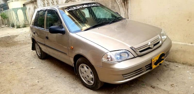 Suzuki Cultus VXR 2015 original condition 0-3-3-5-2-3-8-6-0-1-9 1