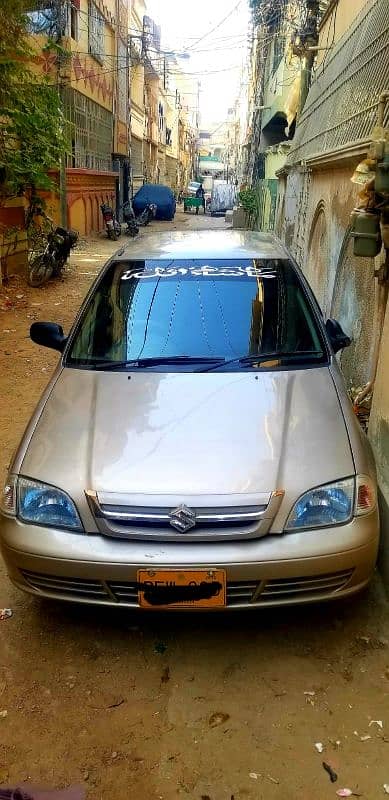 Suzuki Cultus VXR 2015 original condition 0-3-3-5-2-3-8-6-0-1-9 5