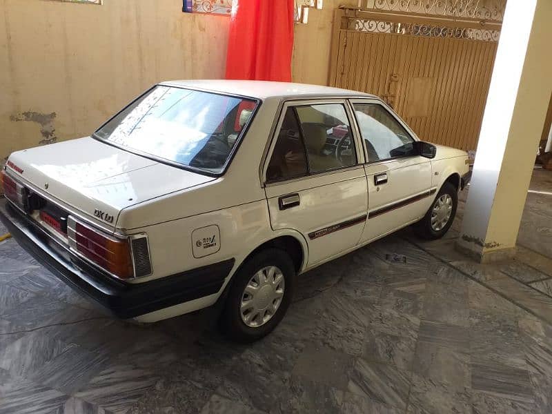 Nissan Sunny 1986 0