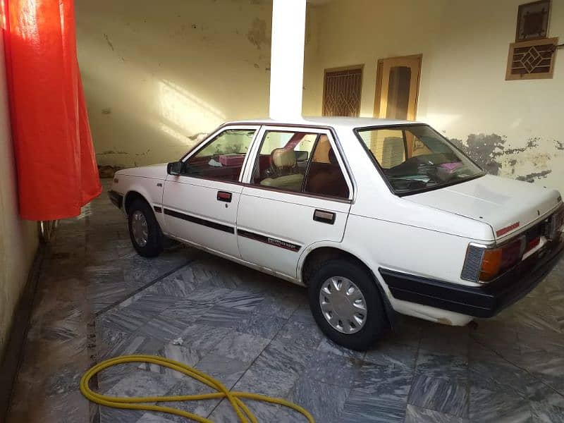 Nissan Sunny 1986 2