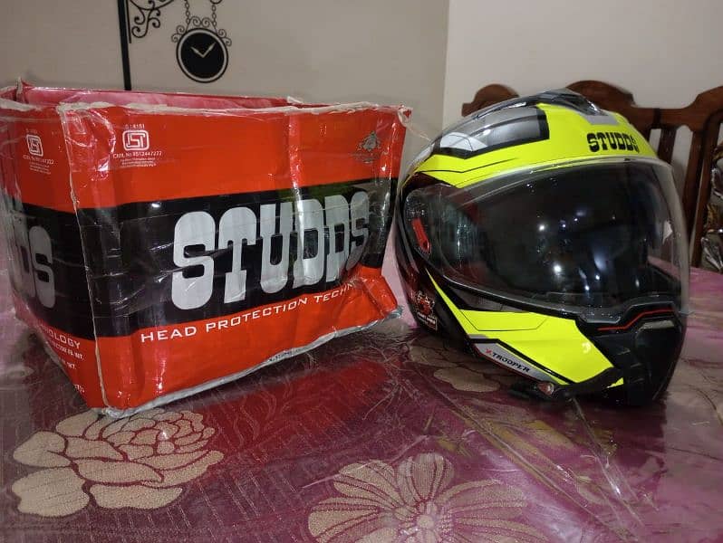 Studds Helmet 3