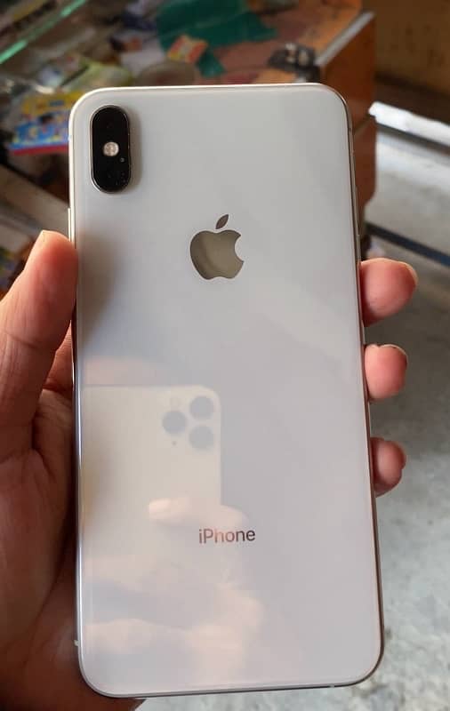 iPhone XS Max non pta but sim working 0