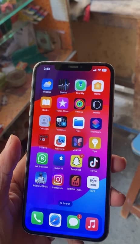 iPhone XS Max non pta but sim working 1