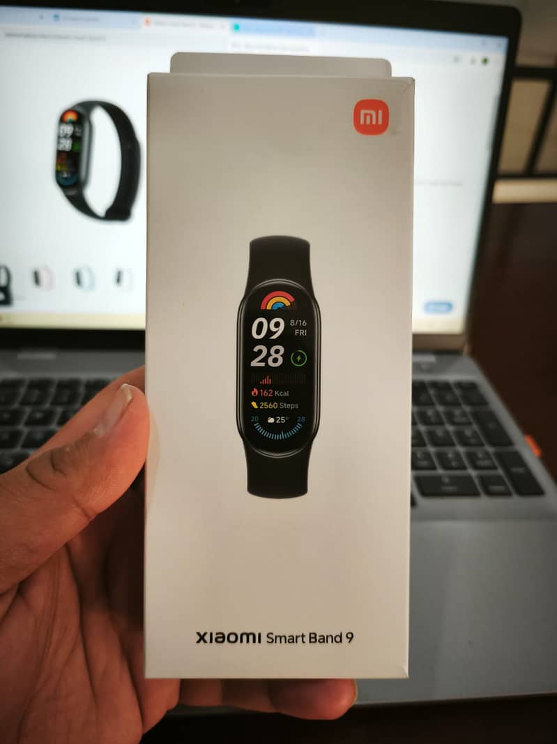 Xiaomi Smart Band 9 - Just opened once (Never Used) 3