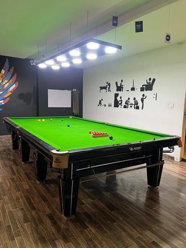 6*12 snooker table 0