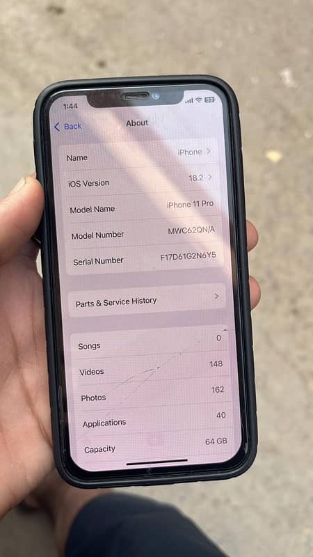 iPhone 11 Pro exchange with 13 cash difference wil be paid 2