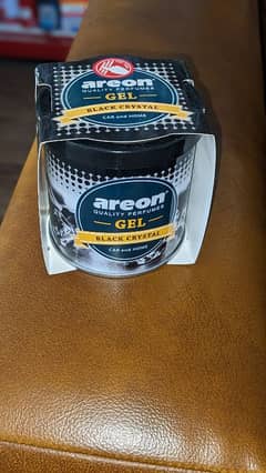 Areon Gel Air freshener for cars & rooms