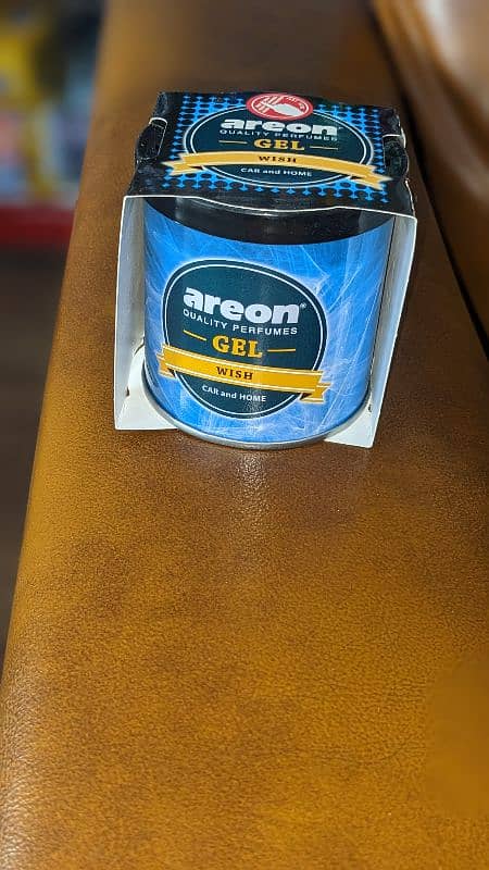 Areon Gel Air freshener for cars & rooms 2