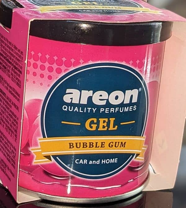 Areon Gel Air freshener for cars & rooms 3