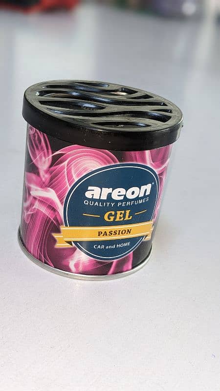 Areon Gel Air freshener for cars & rooms 4