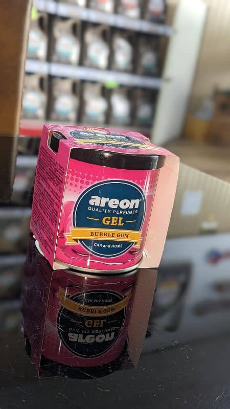 Areon Gel Air freshener for cars & rooms 6