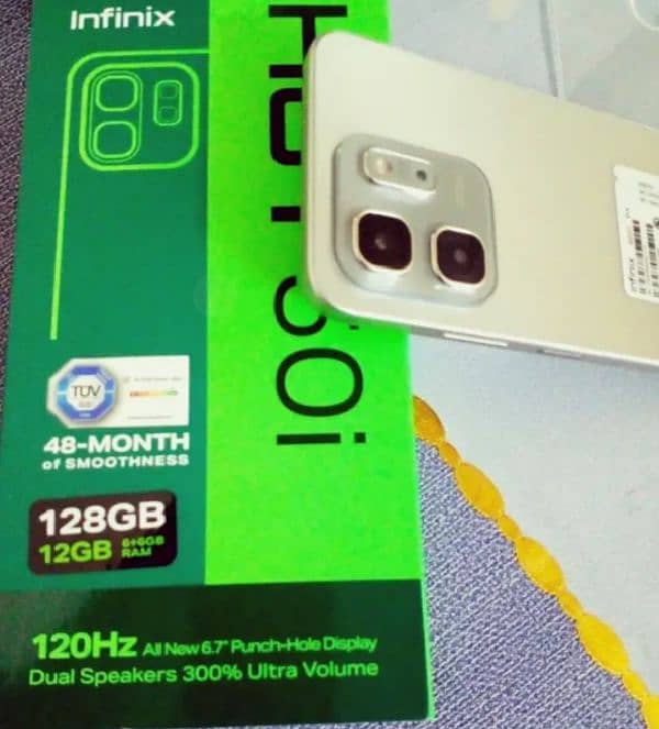 Infinix hot 50i open box 0