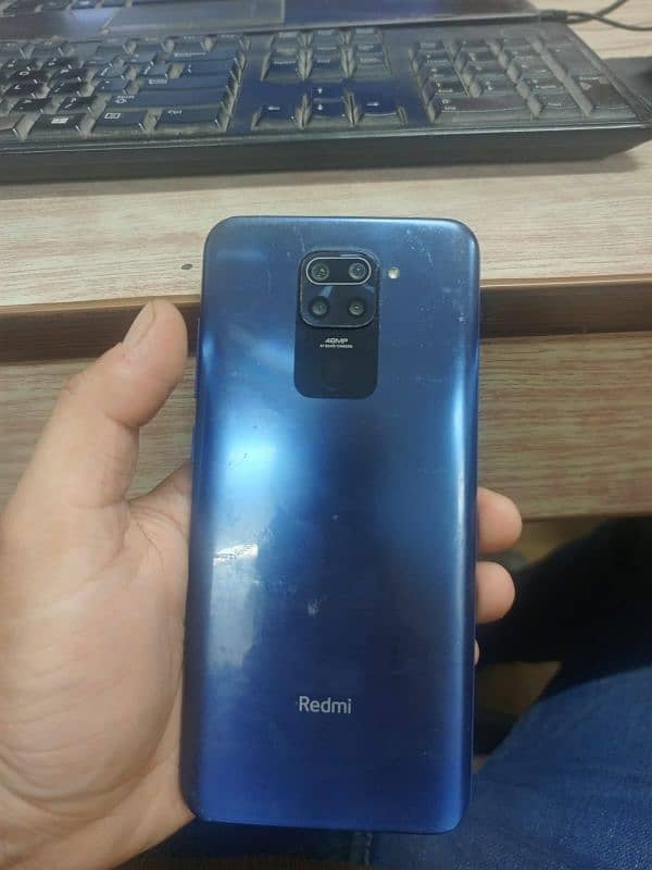 Redmi note 9 6gb 128gb pta approved 1