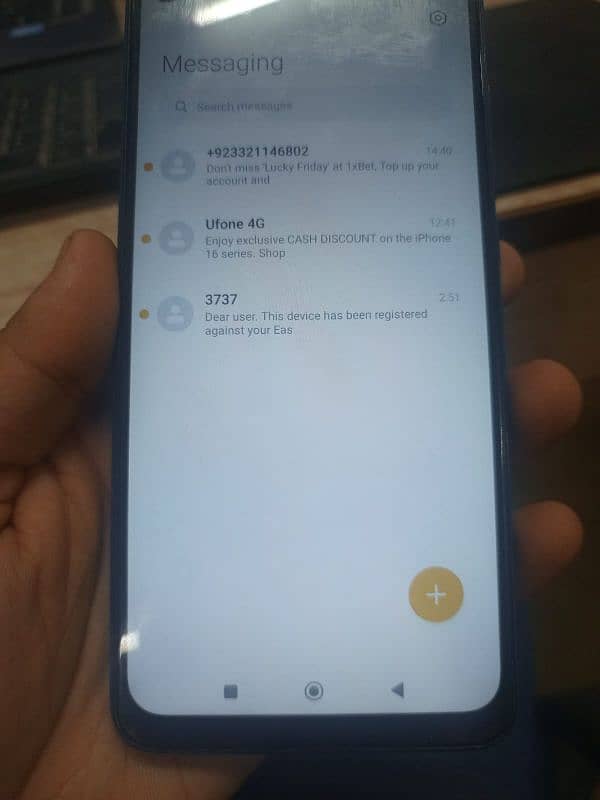 Redmi note 9 6gb 128gb pta approved 3