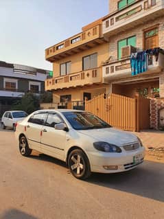 Toyota Corolla XLI to Gli 2007 first Owner urgent sale