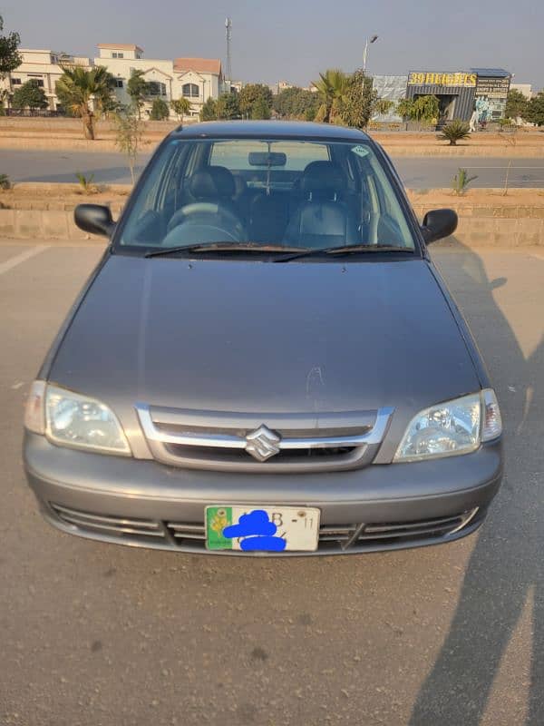 Suzuki Cultus VXR 2011 Geniune Condition & Paint Home Used Only 1