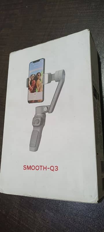 smooth Q3 Mobile Gimbal Lush condition 1