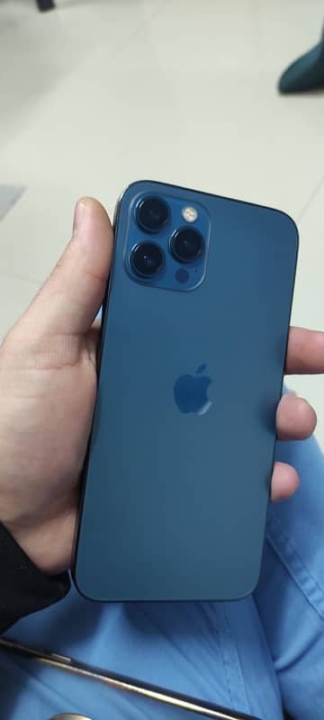 iphone 12 pro max Pacific Blue 0