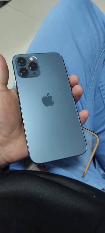 iphone 12 pro max Pacific Blue 2