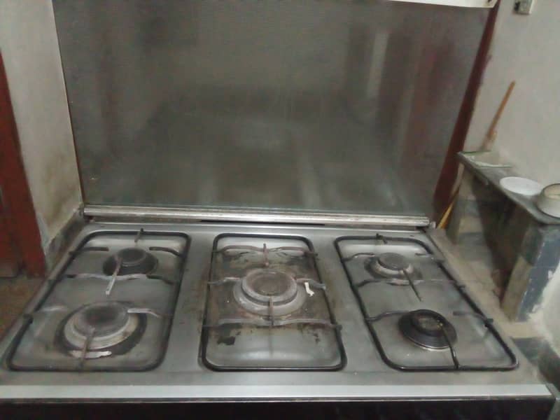 Cooking Range 1