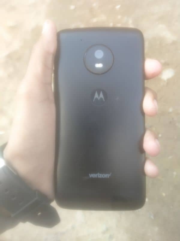 Moto E4 PTA Approved All Okey 0