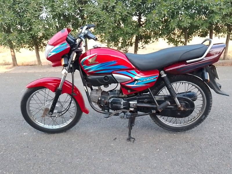 Honda Pridor 100cc 2018 03127915119 0