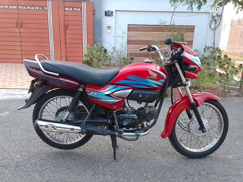 Honda Pridor 100cc 2018 03127915119 1