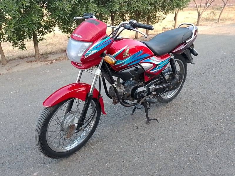 Honda Pridor 100cc 2018 03127915119 2