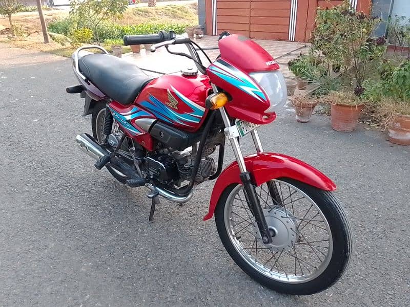 Honda Pridor 100cc 2018 03127915119 3