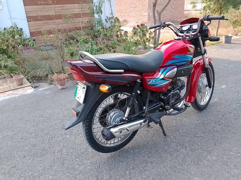 Honda Pridor 100cc 2018 03127915119 4