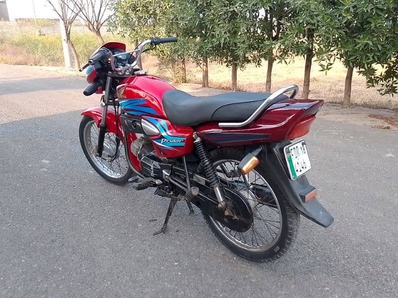 Honda Pridor 100cc 2018 03127915119 5