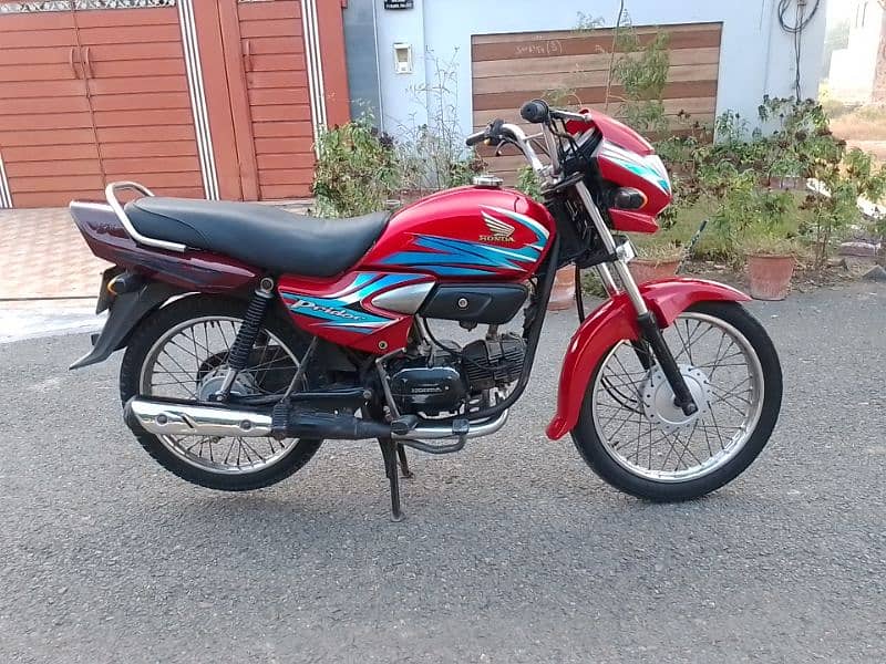 Honda Pridor 100cc 2018 03127915119 6