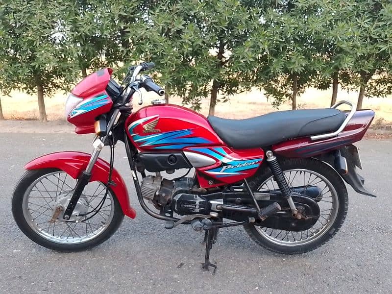 Honda Pridor 100cc 2018 03127915119 7