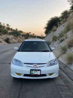 Honda Civic VTi Oriel Prosmatec 2005