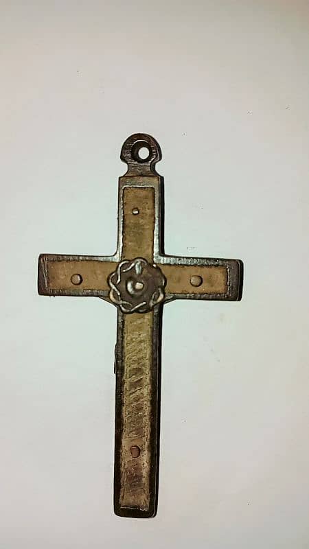 Antique Crucifix cross 1