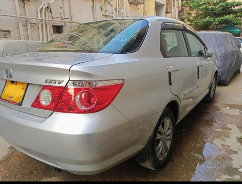 Honda City 2008 3