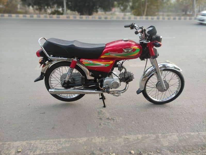 Road prince 70 new condition engine pak 0