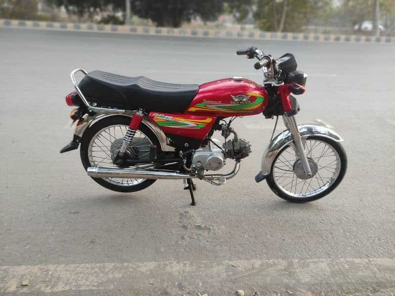 Road prince 70 new condition engine pak 4