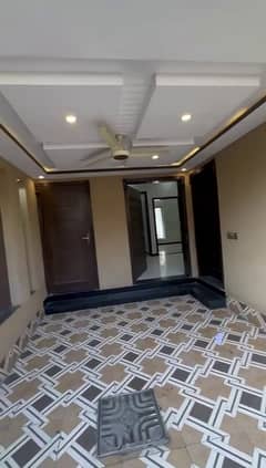 Beautiful semi Furnished 5 marla House for rent in Rafi Block Bahria Town, Lahore