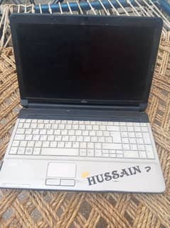 Fujitsu company large suze laptop